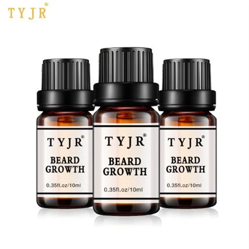Натуральное масло для роста бороды мужчин против выпадения волос усов эссенция