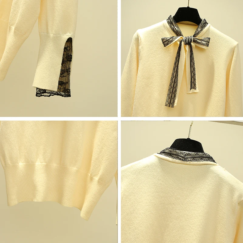 Кружевной свитер женский модный зимнее короткое пальто розовый фиолетовый 2019