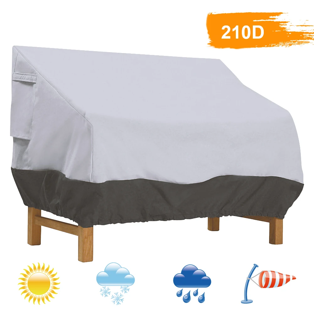

Outdoor Multi Seat Sofa Cover Waterproof Sunscreen Garden Rain Snow Protection Table Chair Furniture Dust Proof Covers Wholesale