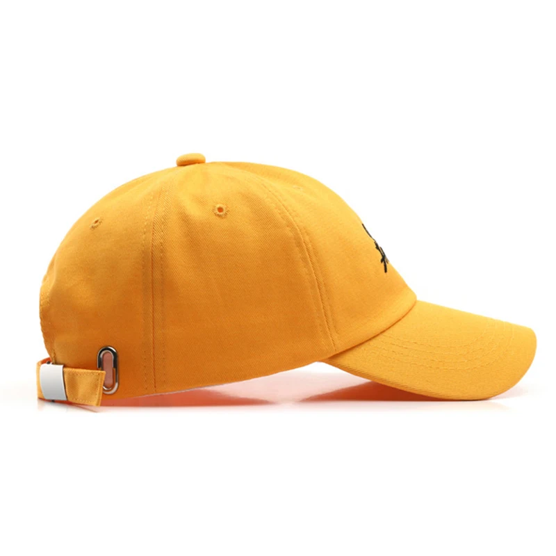 FS 2021 летняя уличная желтая Мужская кепка Snapback хип-хоп бейсбольные кепки для