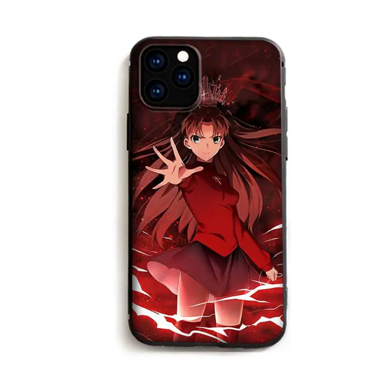 Чехол для телефона Tohsaka Rin iPhone 11 12 Pro mini iphone xs max чехол pro XS MAX 8 7 6 6S Plus X 5S SE 2020 XR |