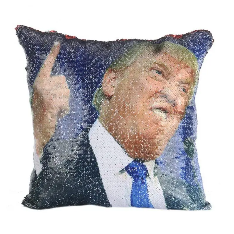 40x40cm Shining Sequins Pillow Color Changing Case Magical Pillowcase Cage Sofa Cushion Cover Home Bed Decor | Дом и сад