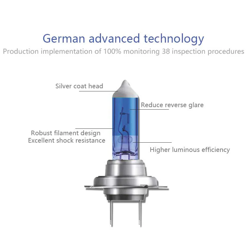 Галогенные лампы OSRAM H7 H3 H4/9003 H1 H9 H11 9005/HB3 9006/HB4 Автомобильные противотуманные фары