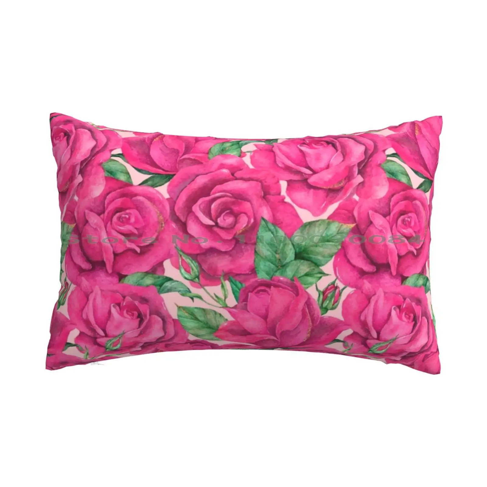 

Glamorous Rose Pillow Case 20x30 50*75 Sofa Bedroom Hdr Boats Water Marina England British Wear Reflection Coastal Tranquil