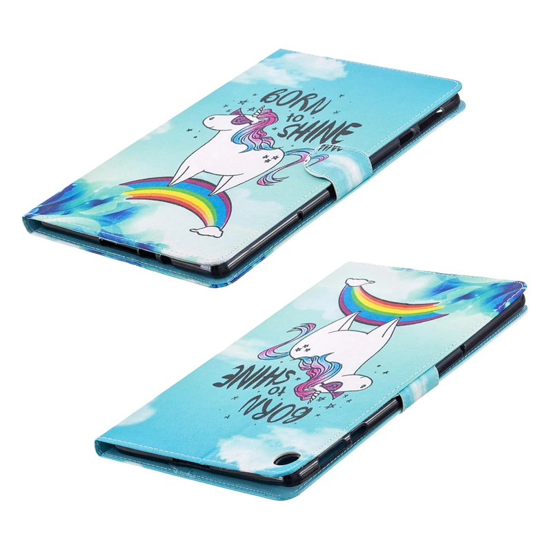 

Tablet Cover For Huawei Matepad T10s AGS3-L09 AGS3-W09 10.1 inch Cartoon Leather Funda Case For Huawei Matepad T 10s Cover Cases