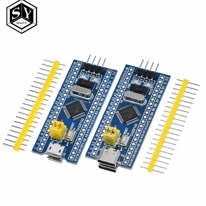 Плата разработки CH32F103C8T6 ARM STM32 модуль для arduino комплект сделай сам | Электронные