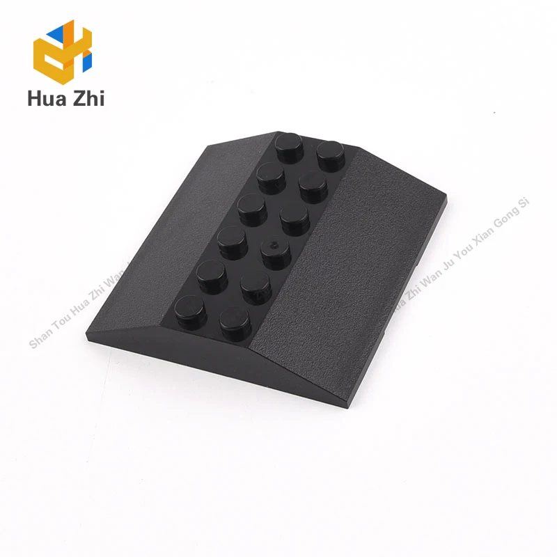 

4PCS 4509 Slope 33 6 x 6 Double (Train Roof)Building Blocks Parts MOC DIY Education Build Toys Brick