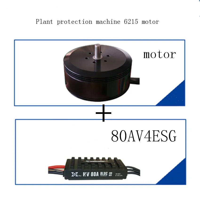 Супер постоянная сила источник 6215 бесщеточным Мотором для сельскохозяйственных