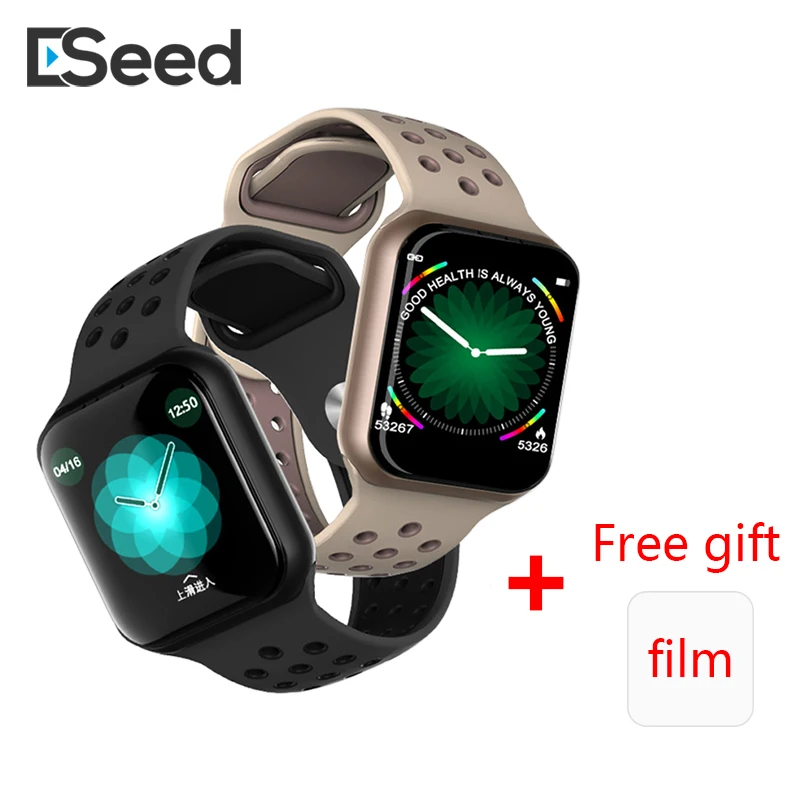 Eseed F8 умные часы мужские IP67 водонепроницаемые 15 дней в режиме ожидания сердечный ритм кровяное давление Smartwatch Поддержка IOS Android