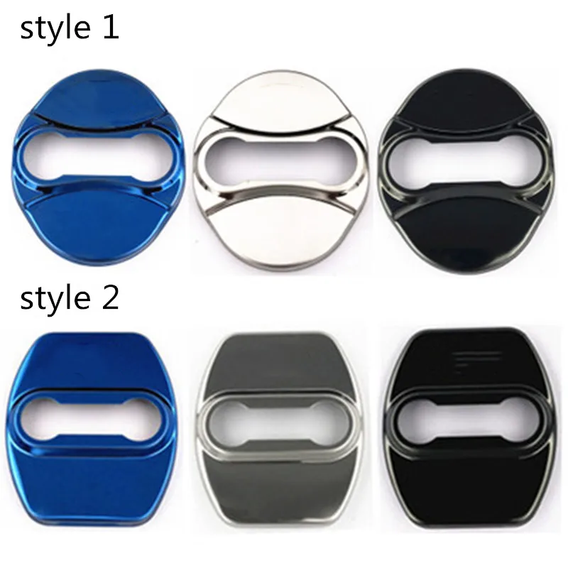 Новый 3D дверной замок из нержавеющей стали защитная накладка 4 шт. для 2016 2017 2018 Kia