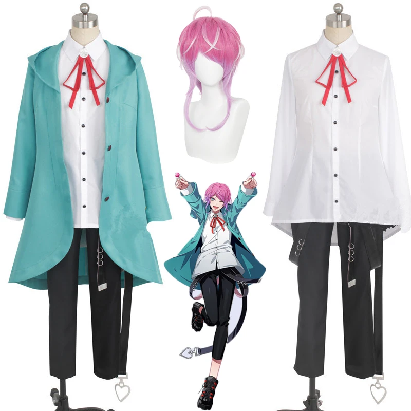 

Костюм для косплея аниме Divisie Rap Battle с микрофоном Amemura Ramuda