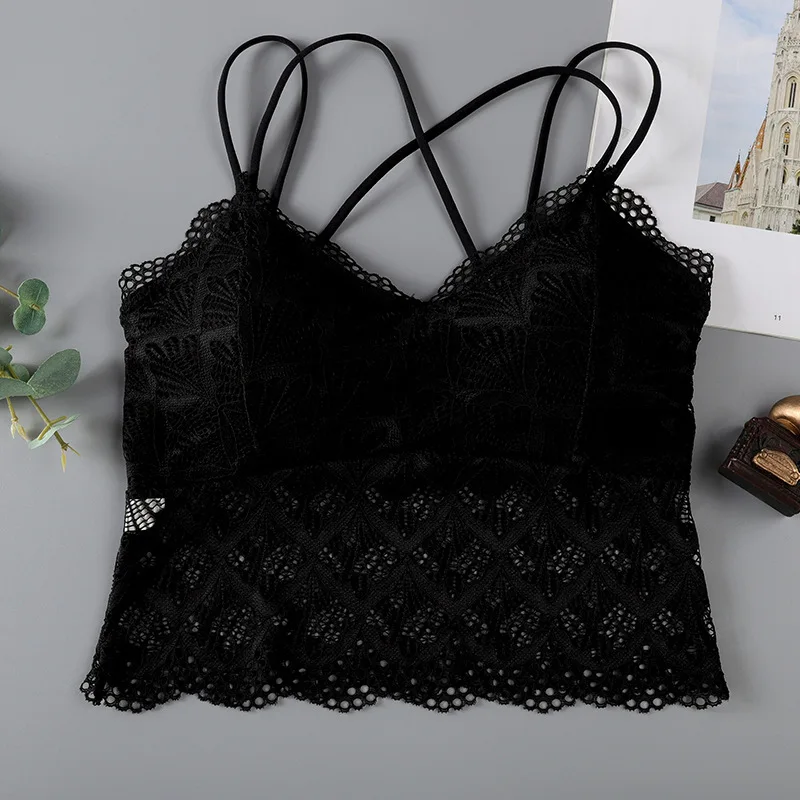 Новый женский сексуальный кружевной бюстгальтер с антибликовым покрытием и