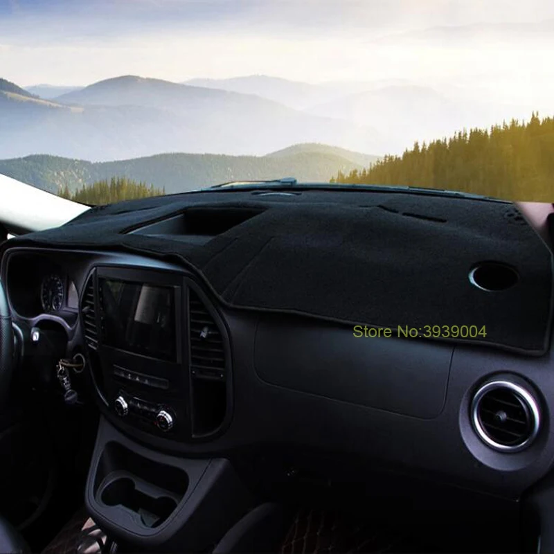 1 шт. черный левый привод/правый Привод приборной панели автомобиля коврики