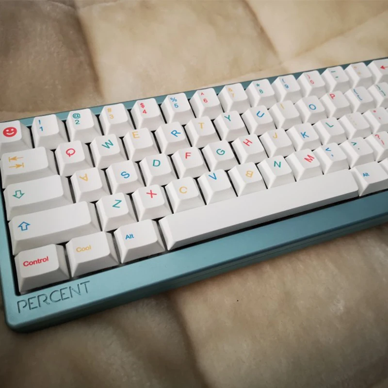 

129 Keys/set Cool Kids Keycaps For MX Switch Mechanical Keyboard PBT Dye Sublimation Key Caps Cherry Profile