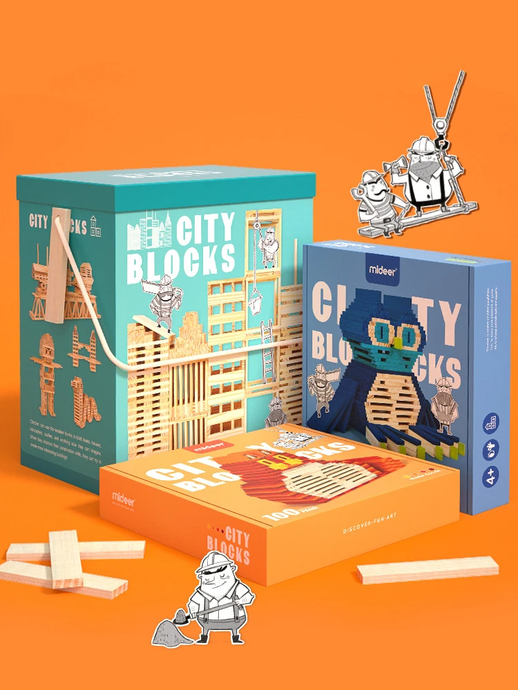 

Wooden Toys Building Blocks Mega Construx Architecture Halo Mega Construxego Art House Classic Model Kit Constructor Bricks Gift