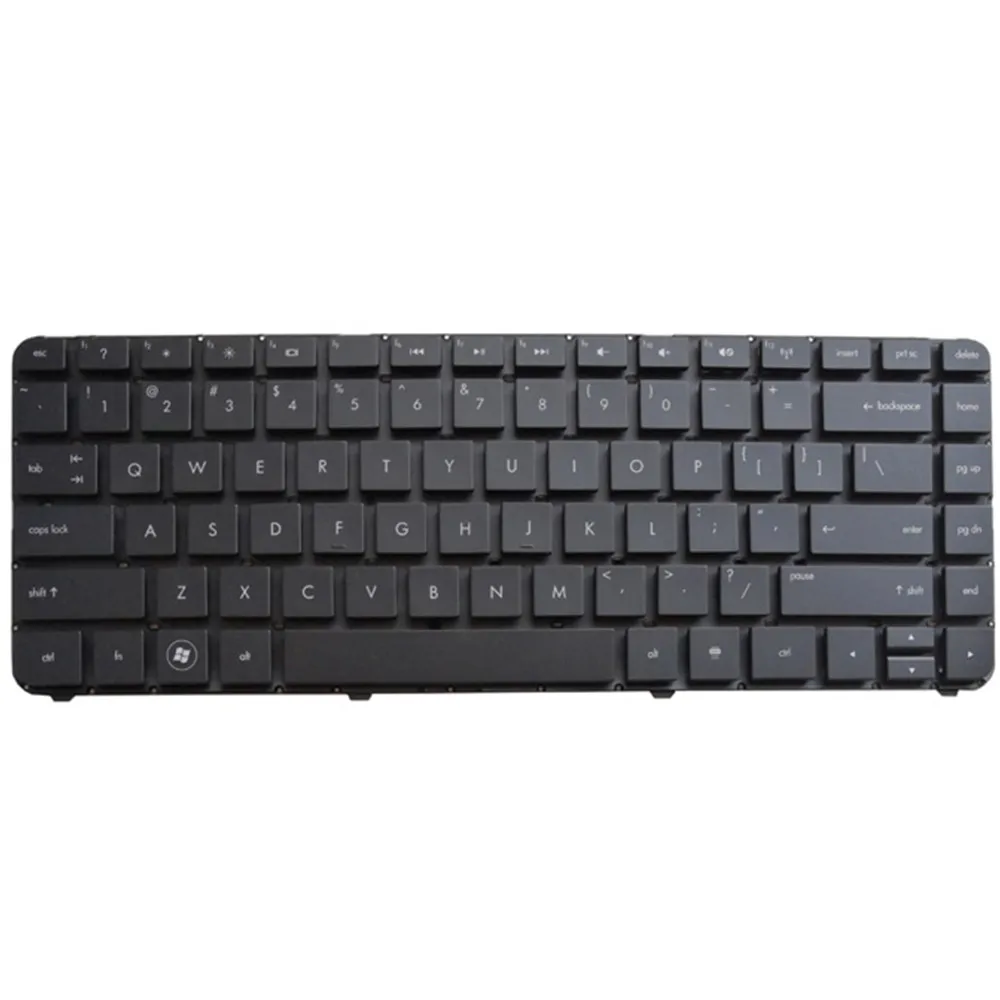 Клавиатура ноутбука верхняя крышка задняя ЖК-экрана Нижняя чехол для HP Pavilion dv2-1100