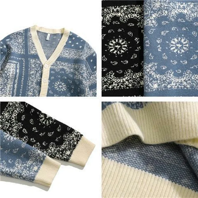 Кардиган в японском стиле мужской свитер зима 2021 классическое зимнее пальто