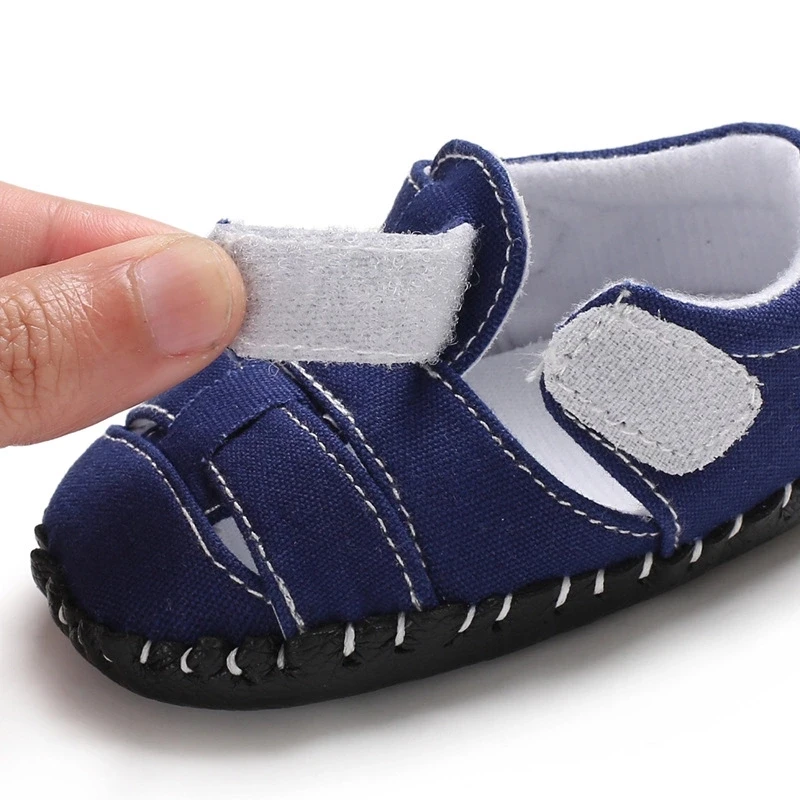 

2020 Baby Sandals Baby 0-18 months Boy Girl Slippers Toddler Summer New Canvas Shoes