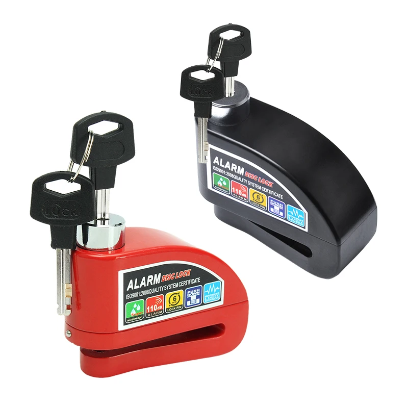 110dB мотоцикл велосипед Водонепроницаемый Прочный портативный Противоугонный