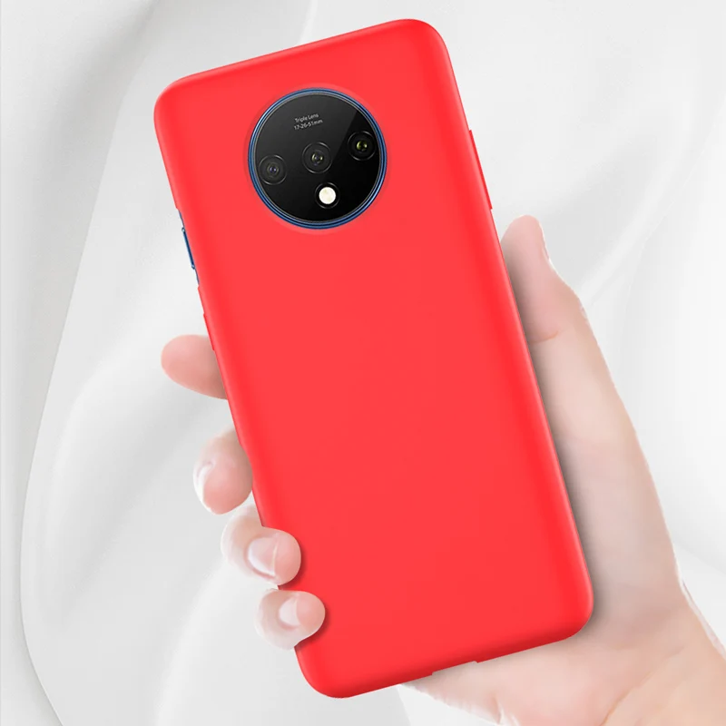 Для Oneplus 7T чехол для OnePlus 6t 6 мягкий жидкий силиконовый чехол для Oneplus 7 7T Pro ультратонкий противоударный полный защитный чехол
