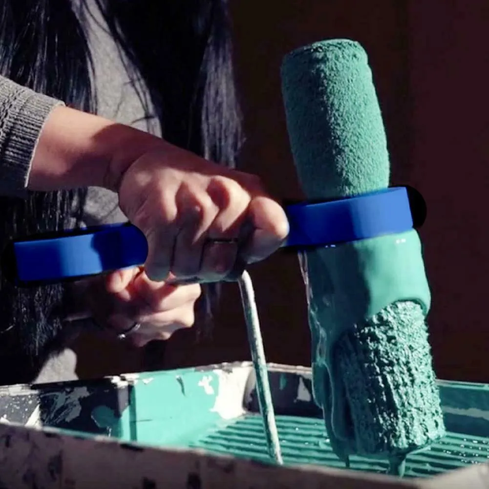 

Paint Roller Saver Upgraded Simple Cleaning Tool Paint Removal, Scraping And Cleaning Tools Cleaning Sleeve