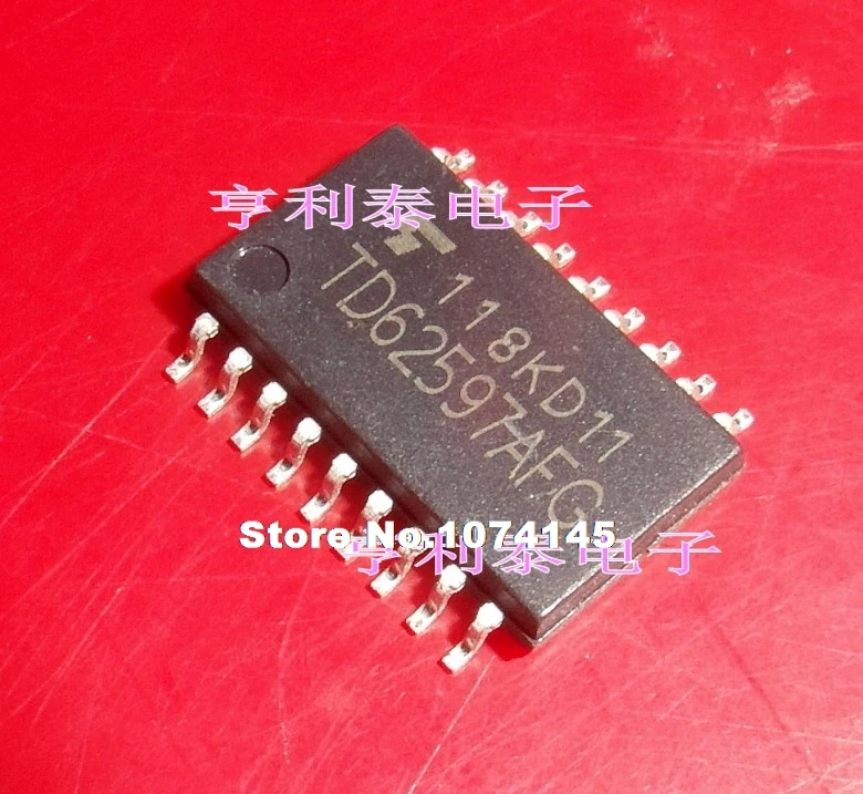 

10 шт./лот TD62597 TD62597AF TD62597AFG лапками углублением SOP-18