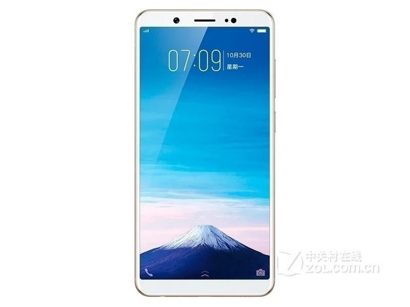 DHL Быстрая доставка Vivo Y75 сеть 4G LTE мобильный телефон 5 7 &quotIPS 1440X720 4 Гб Оперативная