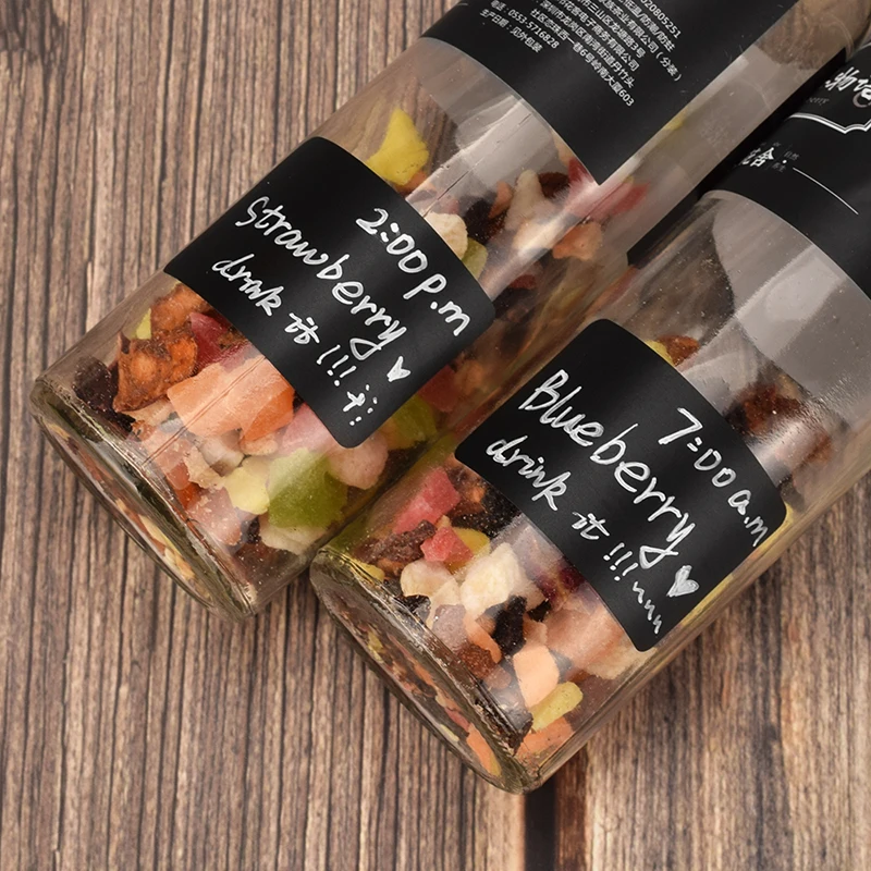 120 шт/рулон водостойкая доска для кухни этикетки специй наклейки домашней банки