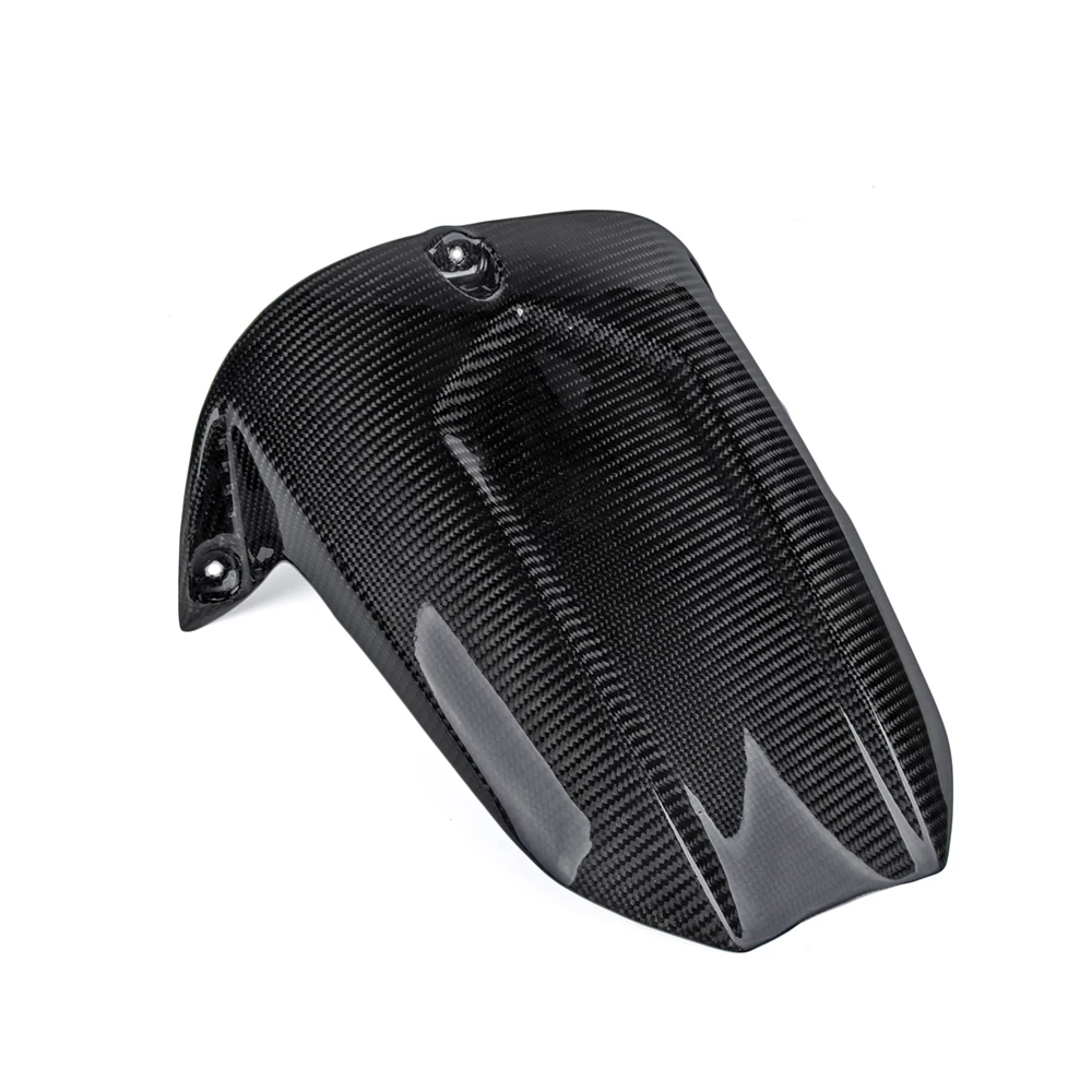 Брызговики для задних шин из углеродного волокна блеск заднего крыла YAMAHA YZF R6 2003