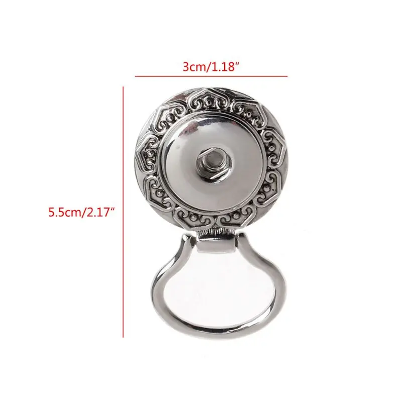 Цветок Кнопка Стразы для глаз Стекло солнцезащитное стекло удерживающие защелку