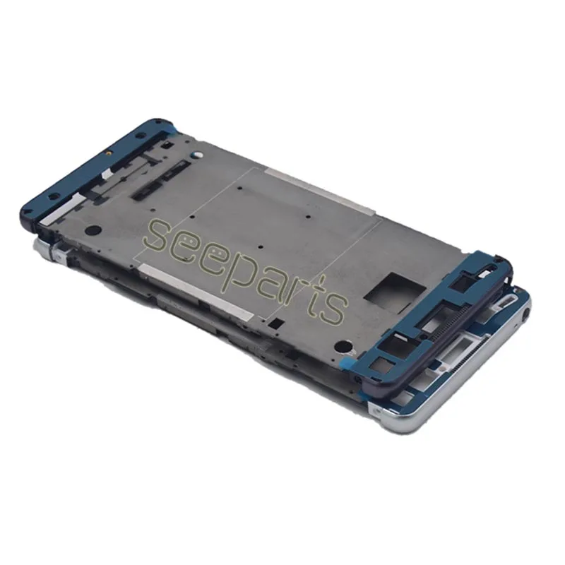 Новая полноразмерная передняя рамка для Sony Xperia XA F3111 F3112 F3115 средняя запасные