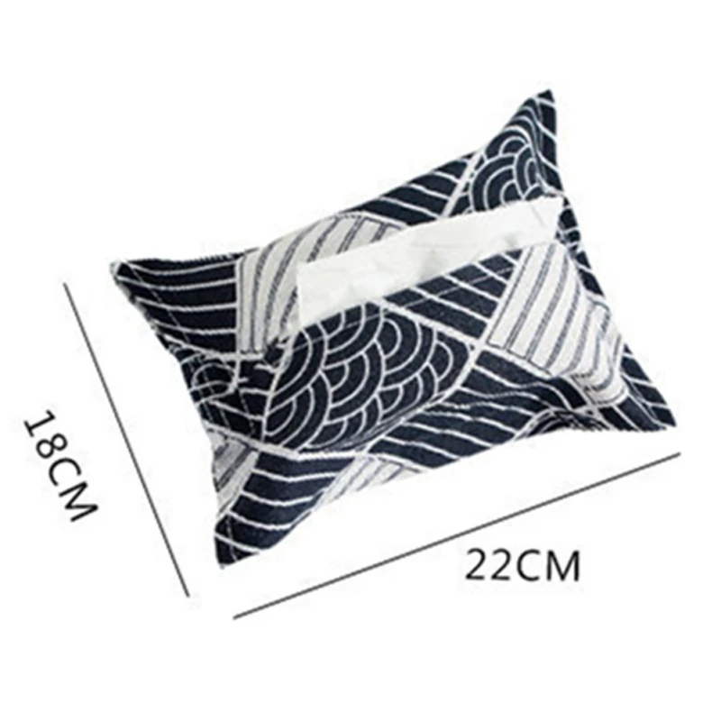 Vintage Patterns Tissue Case Box Container Cotton Linen Home Car Towel Napkin Papers Bag Holder Pouch Table Decorations | Дом и сад