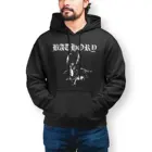 Хлопковая толстовка с капюшоном для мужчин, на осень