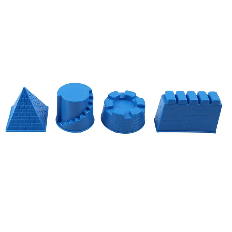 

Baby Soft Rubber Dune Sand Mold Tools Set Summer Seaside Beach Educational Toys DIY Castle Model Play Sand Outdoor Toys for Kids