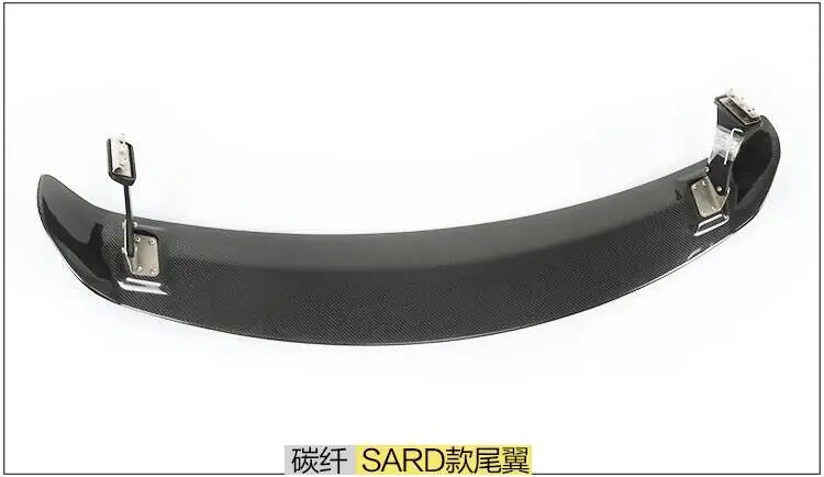 High Quality CARBON FIBER REAR WING TRUNK LIP SPOILER FOR TOYOTA GT86 GT 86 &amp SUBARU BRZ 2012-2019 BY EMS | Автомобили и
