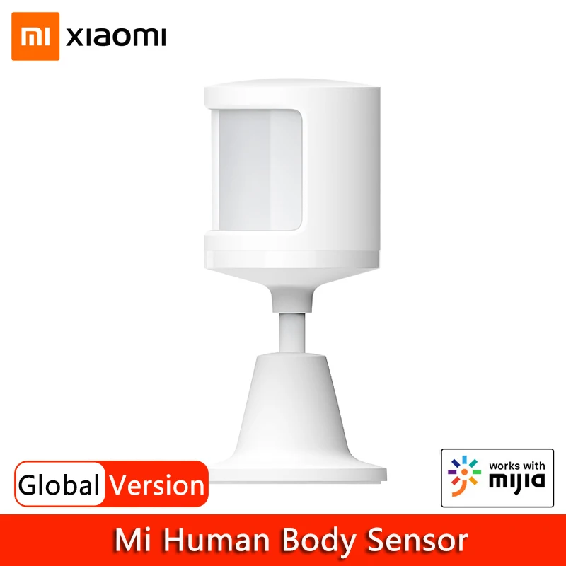 Ночник Xiaomi Mi с датчиком движения прикроватная лампа детектор работает