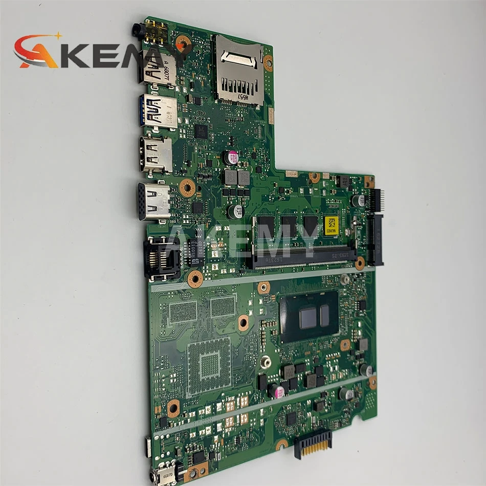 

Akemy For Asus X541UA X541UAK X541UVK X541UJ X541UV X541U F541U R541U Motherboard laptop Motherboard W/ 8GB RAM SR2ZU I5-7200U