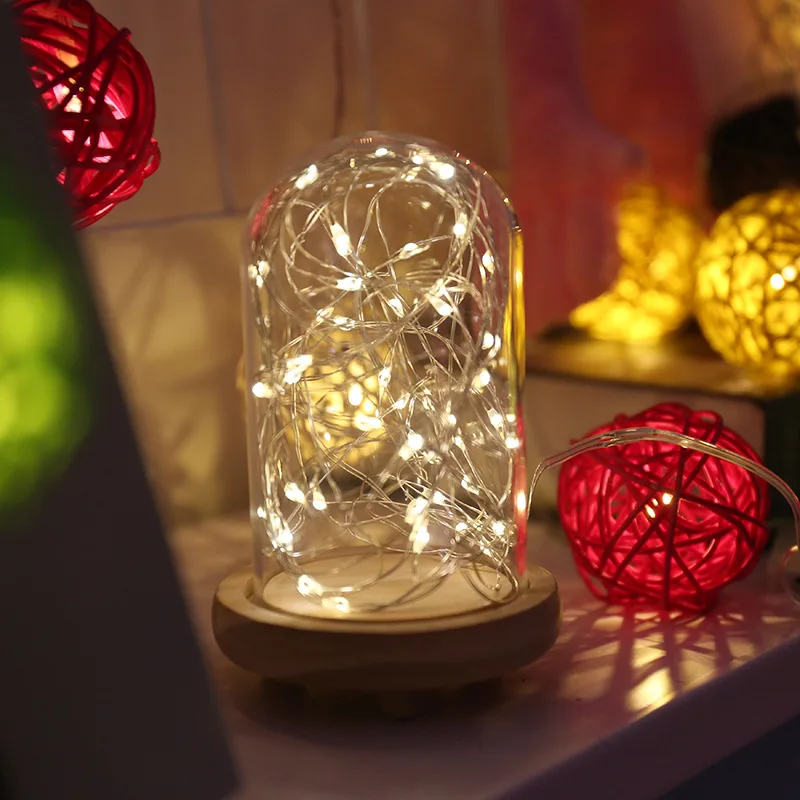 

Christmas Lights Outdoor Fairy Halloween Lampki Led Dekoracje Decorations For Home