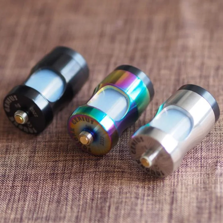 С адаптером объемом 7 1 мл Cthulhu Squonk Genius для большинства испарителей 22 мм 24 BF новый