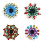 DIY Алмазная картина алмазной мозаики Вышивка крестом домашнего декора прядильный механизм мозаики по доступной цене