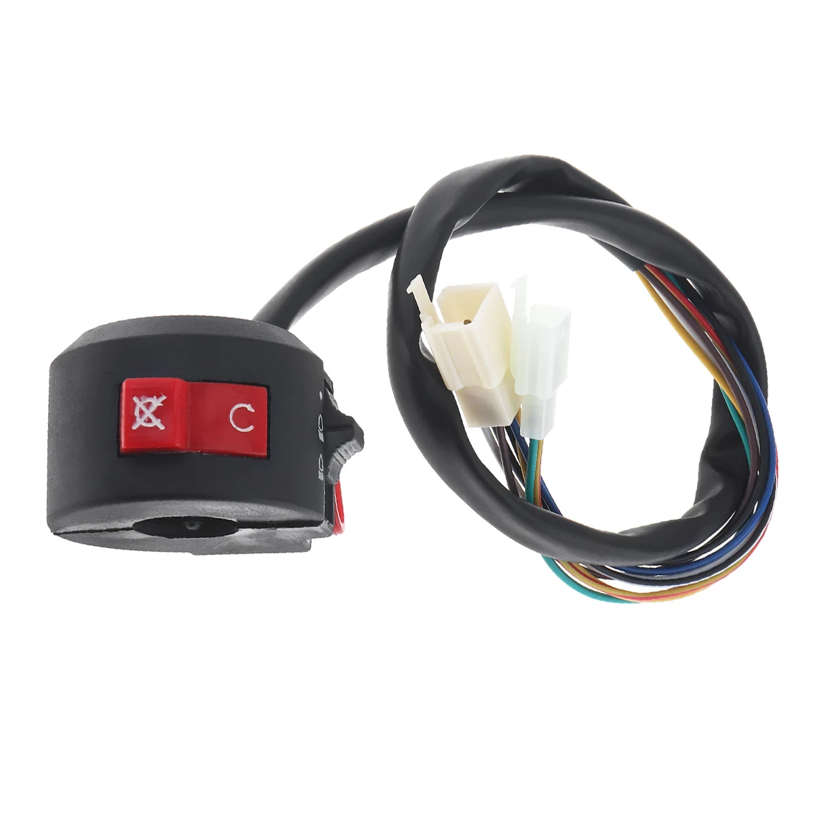 Светильник для мотоцикла 22 мм Электрический противотуманный светильник на руль