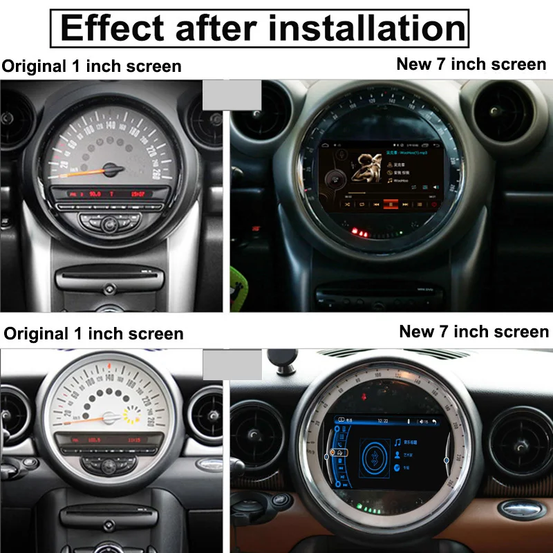 Автомобильный мультимедийный плеер Liislee NAVI для Mini Countryman One Cooper R60 2010 ~ 2016