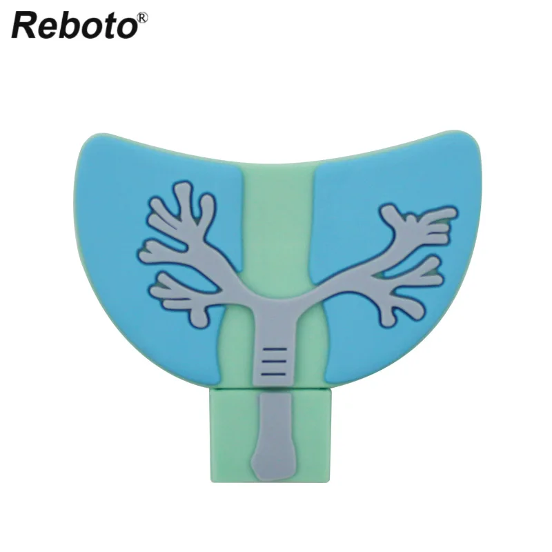 USB 2.0 флеш накопитель с человеческими органы и легкими 32 ГБ 64 4 8 16 ГБ|USB