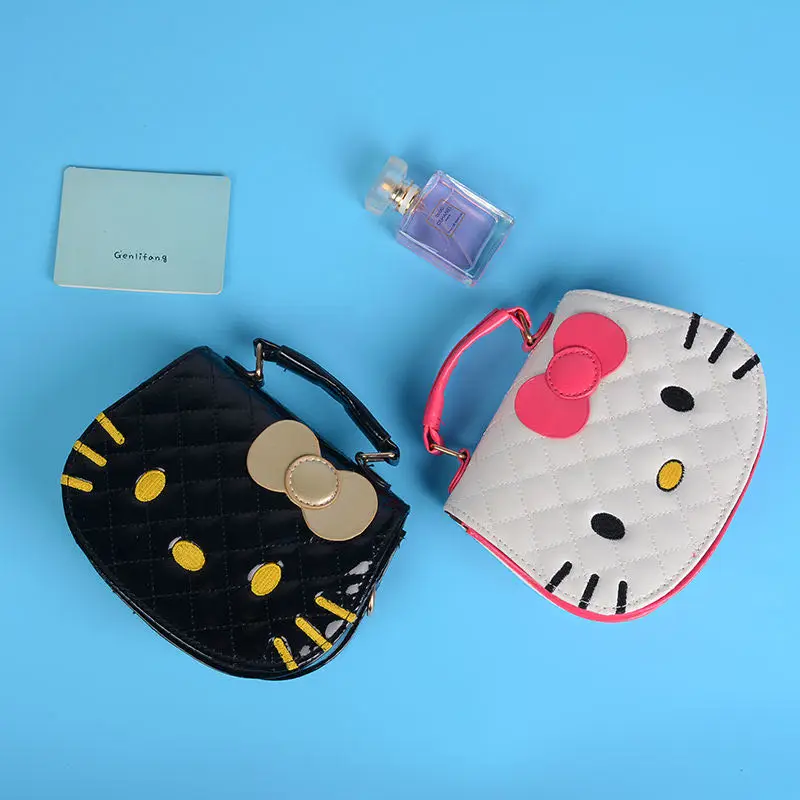 Новые модные женские сумки с розовым котом портативный мини клатч сумка из