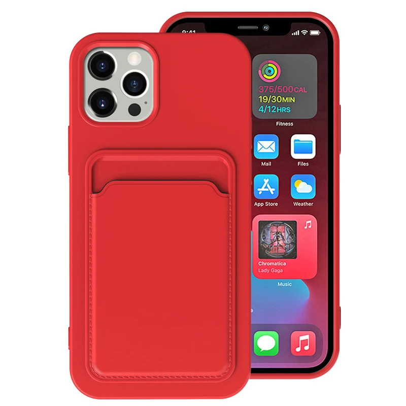Противоударный чехол для телефона iPhone 13 12 Mini 11 Pro Max X XS XR 7 8 6 Plus SE2020 мягкий