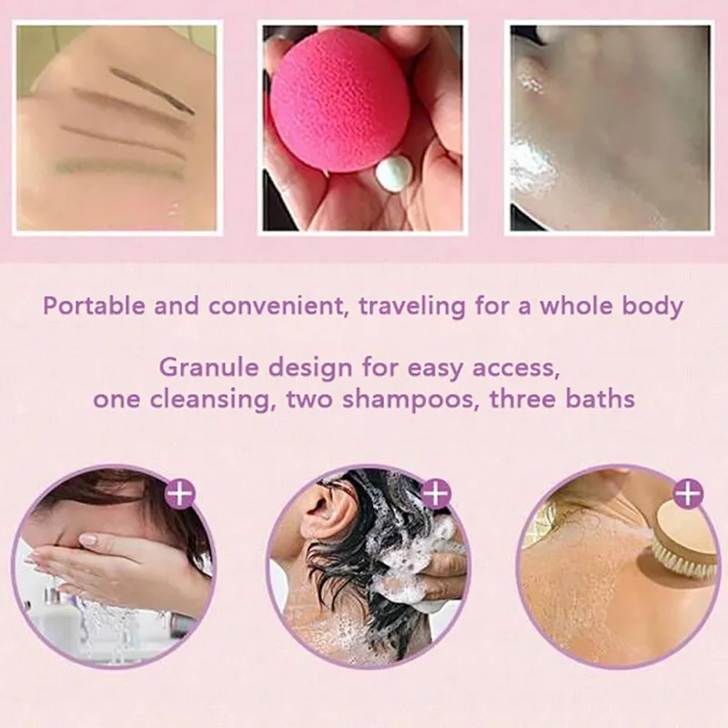 Аминокислотные очищающие бобы Глубокая очистка контроль жирности увлажняющие