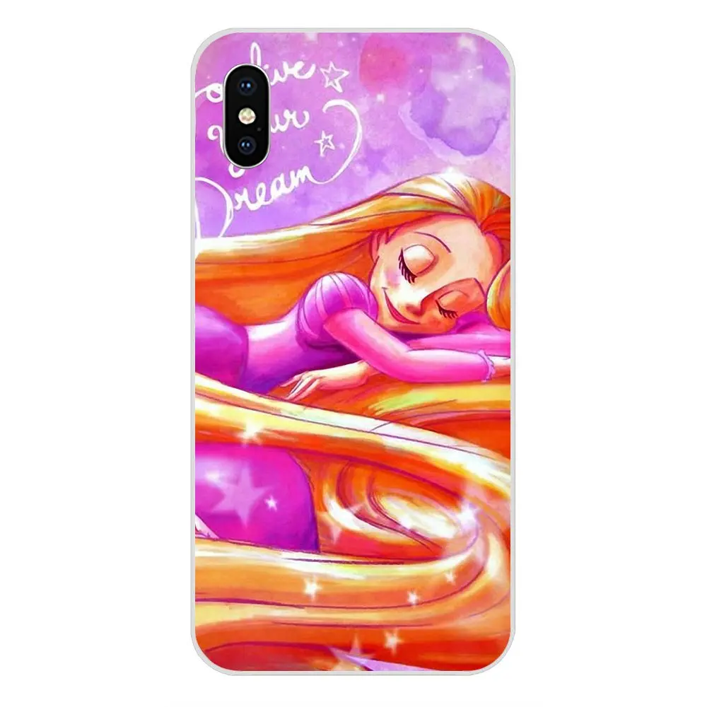 Чехол модные светильники Рапунцель платье принцессы для Huawei NOVA 2 V20 Y3II Y5 Y5II Y6 Y6II Y7 Y9 G8 G9 GR3 GR5 GX8 Prime