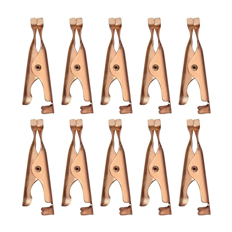 

Зажим для кожи аллигатора, 1-5 шт.