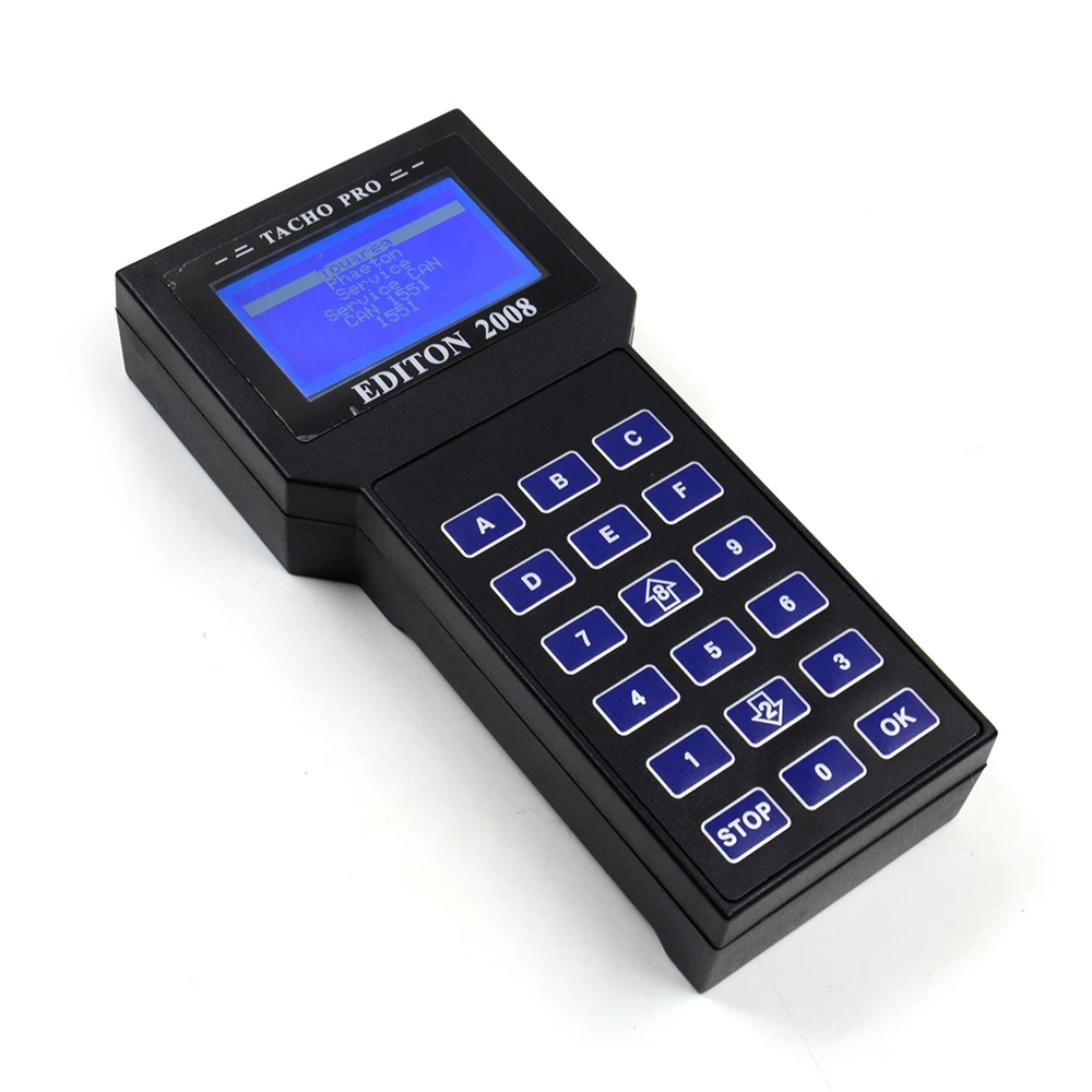 Профессиональный тахометр pro 2008 Основной блок разблокировки версия Июль одометр