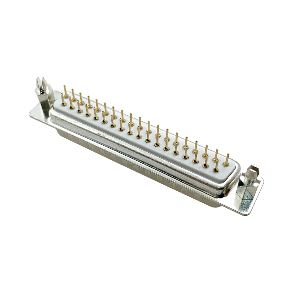 DP 37P с фланцем REVETS RS232 гнездом 37PIN PCB коннектор D SUB Серия Мужской Разъем